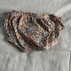 Floral Print Kids Bloomers